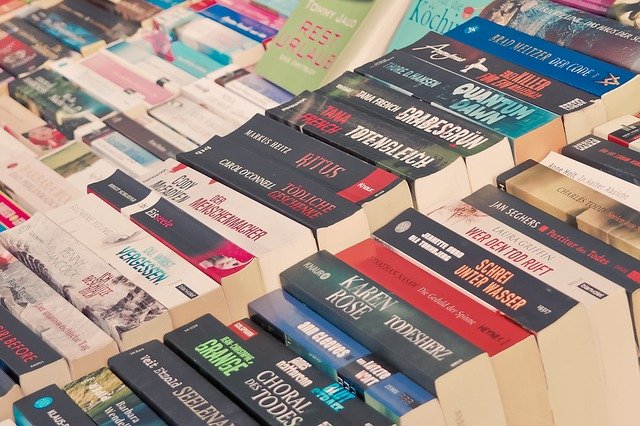 selection of books