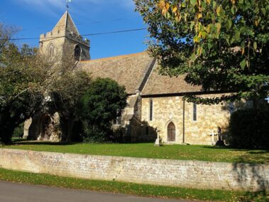 Picture of the church tower