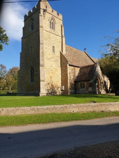 Picture of the church tower