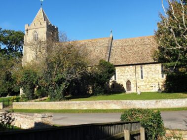 Picture of a church
