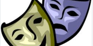 theatre theatre masks icon