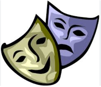 theatre masks icon
